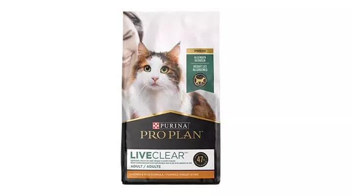 Purina pro plan for cats