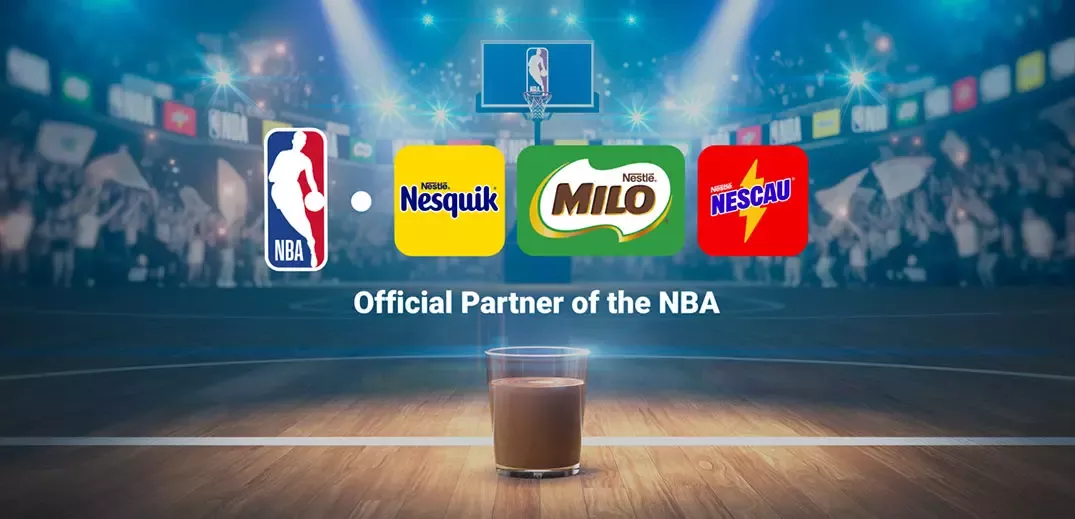NBA with Nestle become partnership