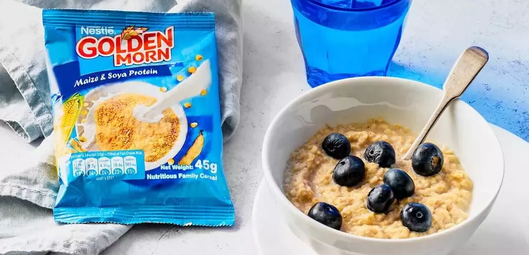 Golden morn product