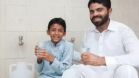 Ammar and his father