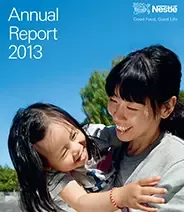 Cover of the Annual Report 2013