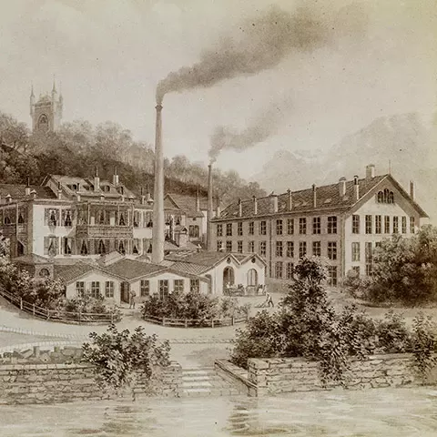 Nestlé history