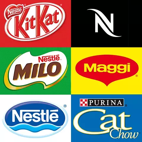 Nestlé logos