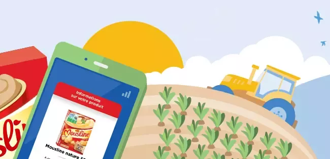 Nestlé and Carrefour give consumers access to blockchain platform for Mousline purée