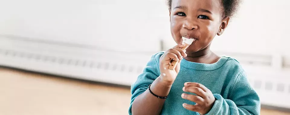 Toddler nutrition