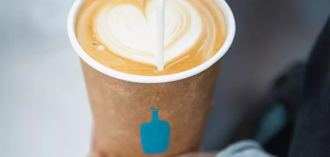 Blue Bottle cup