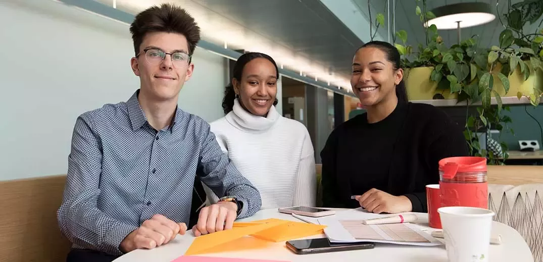 group of young people
