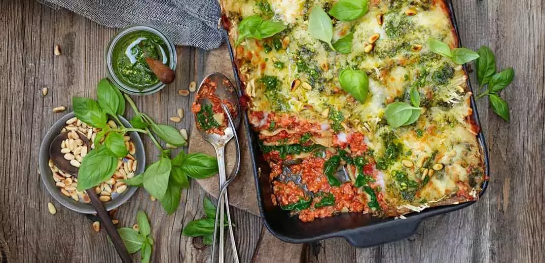 vegan lasagne