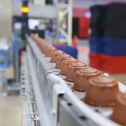 Dolce Gusto production line