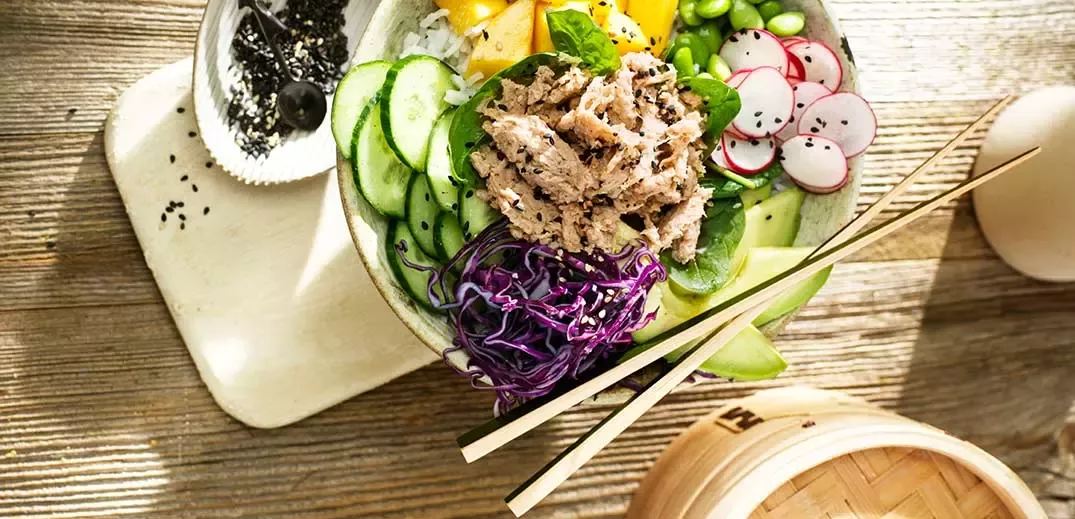 Vegan tuna