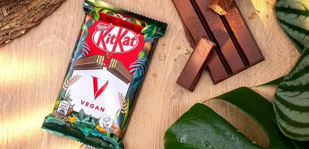 Take a plant-based break – vegan KitKat is here! | Nestlé Global