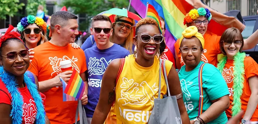 LGBT+ community
