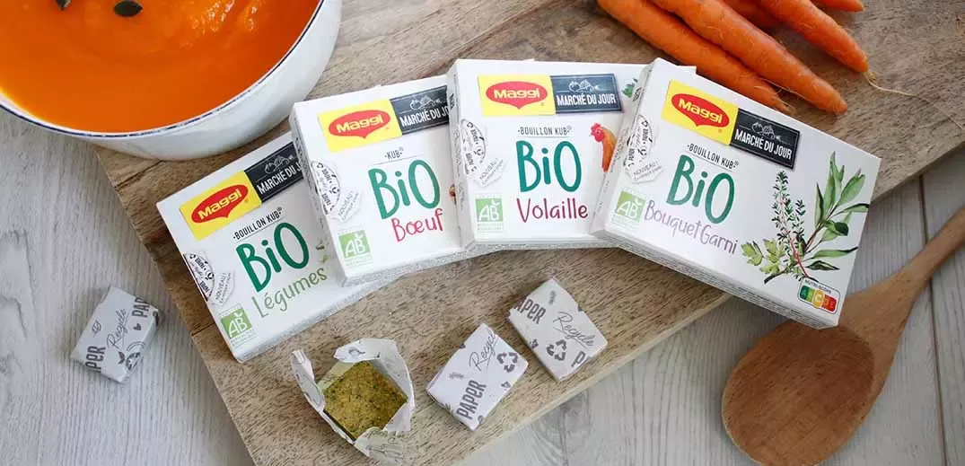 Maggi bouillon cubes
