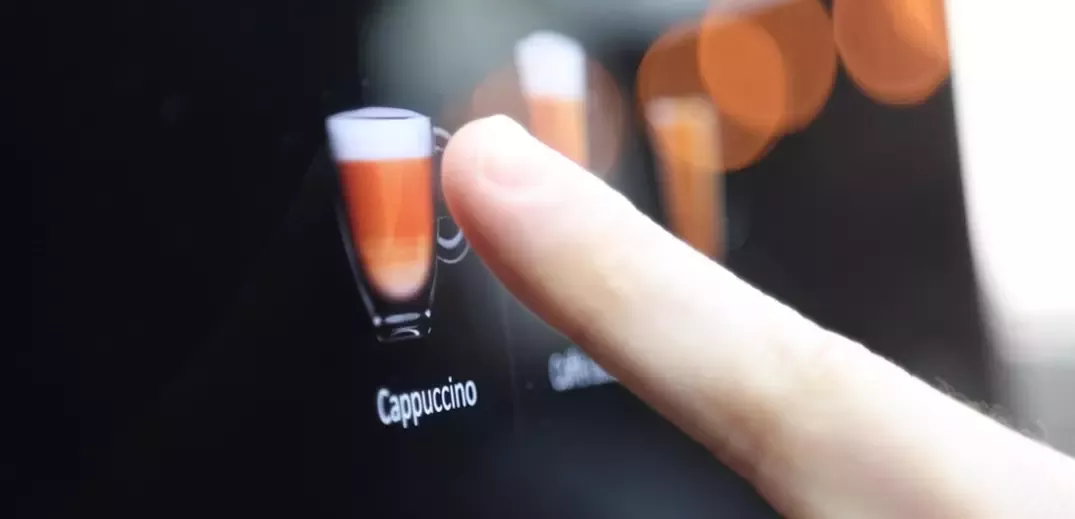 Using coffee machine