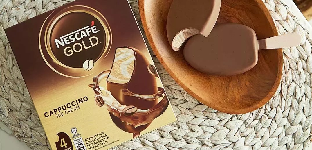 Nescafé Gold ice cream