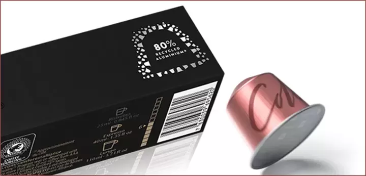Nespresso capsules