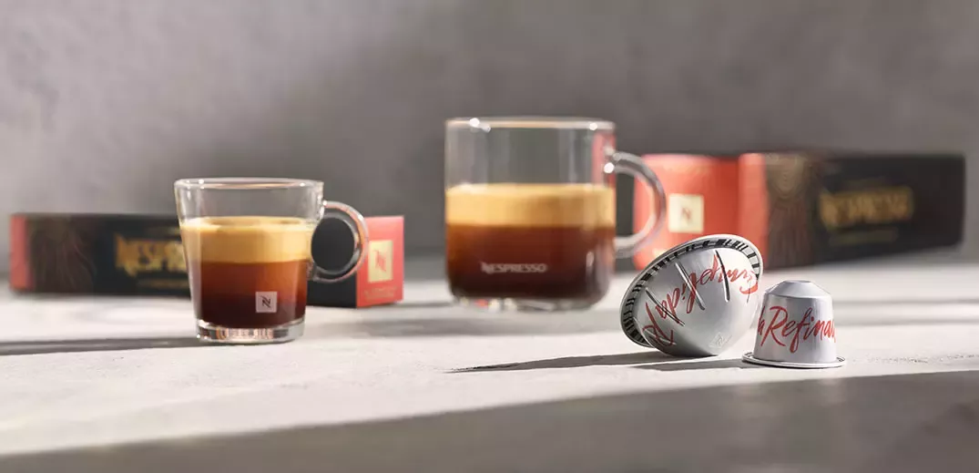 Nespresso coffee
