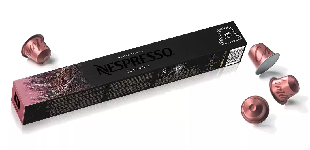 Nespresso capsules