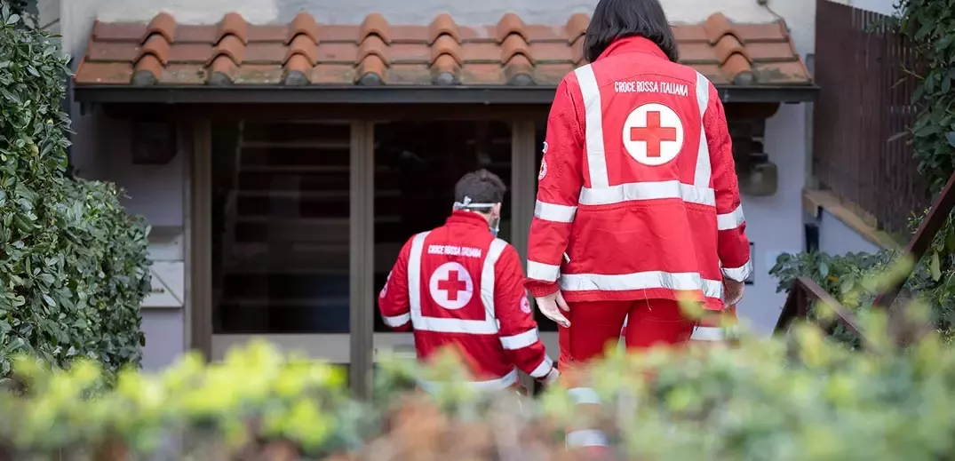 IFRC volunteers