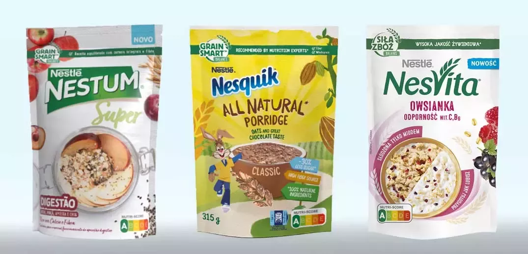Nestlé products