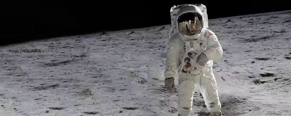 man on the moon
