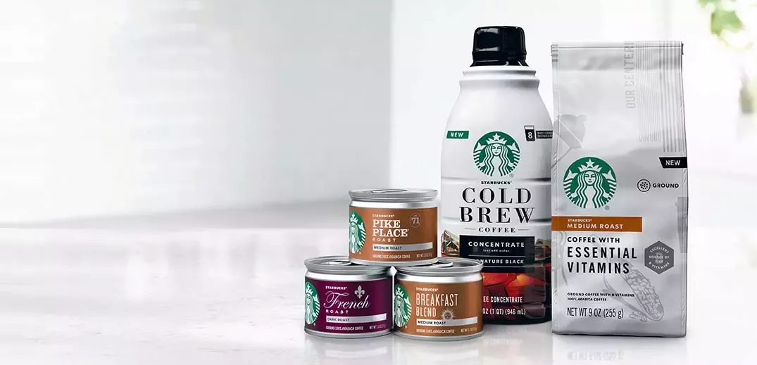 Starbucks products