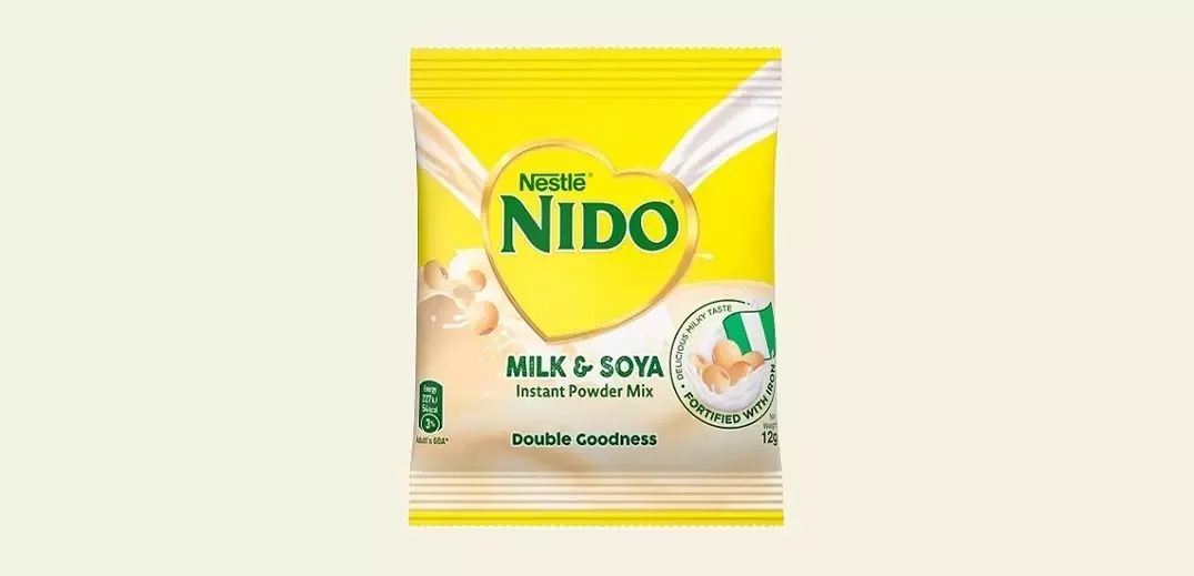 Nido milk & soya