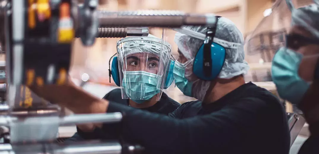 apprentice at work