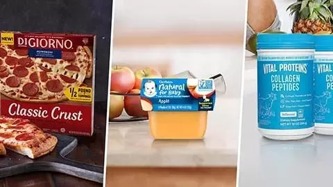 DiGiorno, Gerber and Vital proteins