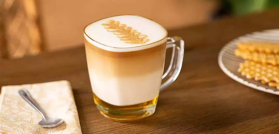 plant-based latte