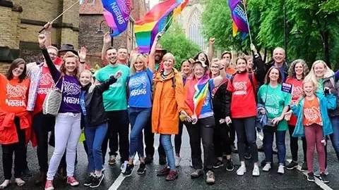 Celebrating Pride Month