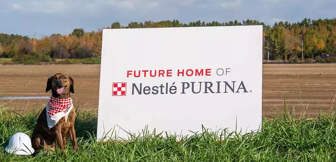 new Purina factory