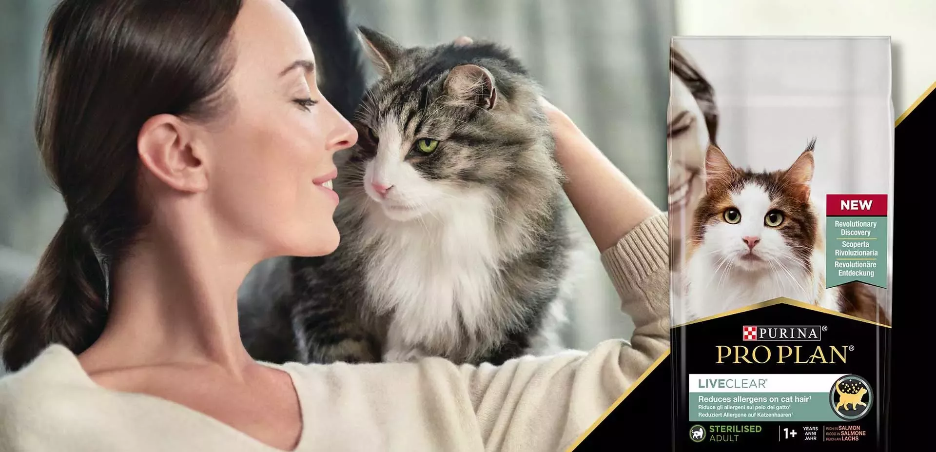 Purina ProPlan for cats