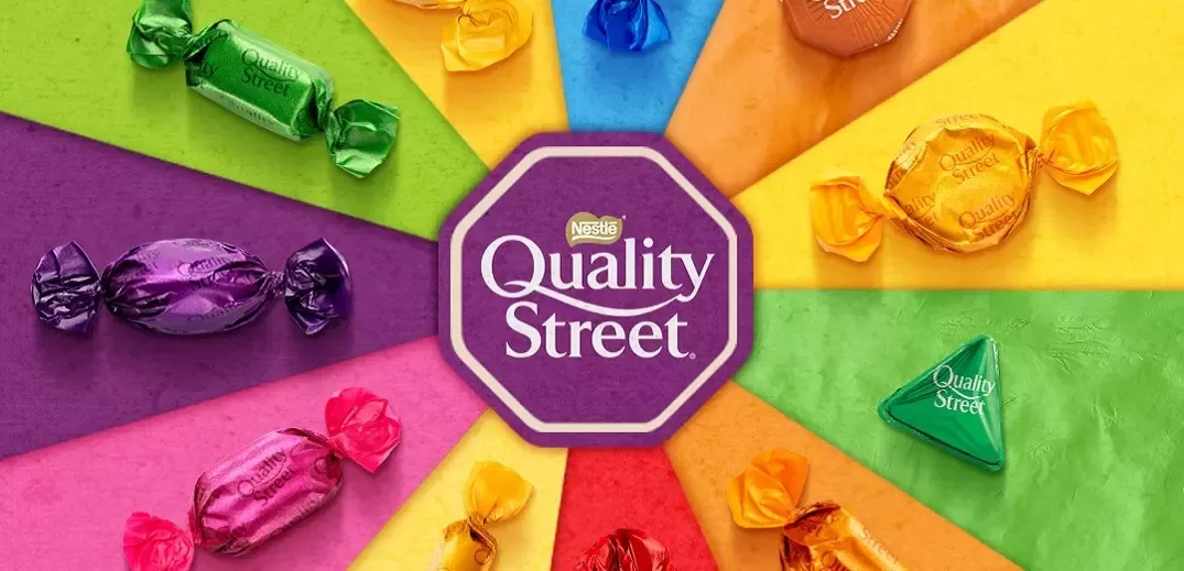 quality street packaging