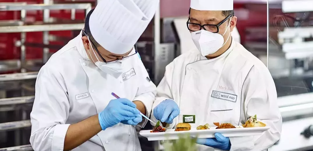 chefs cooking