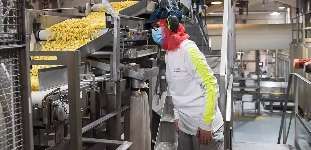 employee at work