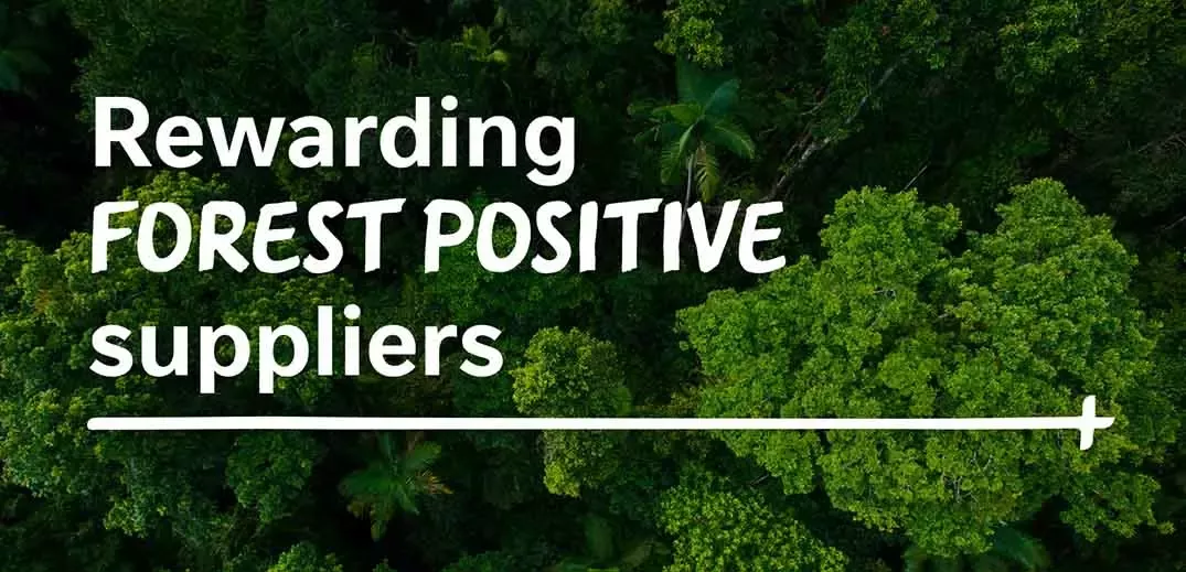 Nestlé is rewarding forest positive suppliers
