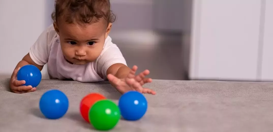 Child playing