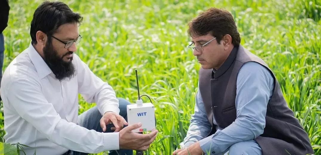 smart soil moisture sensor