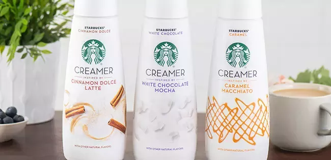 Starbucks Coffee Creamers - Image 4
