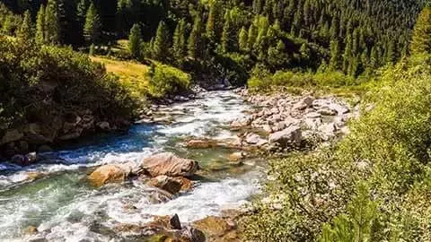 river
