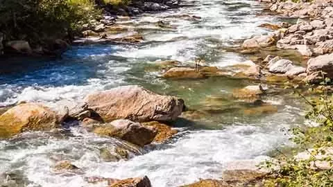 river