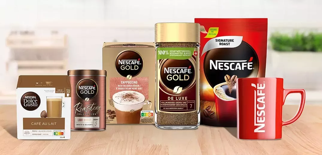 Nescafé product range