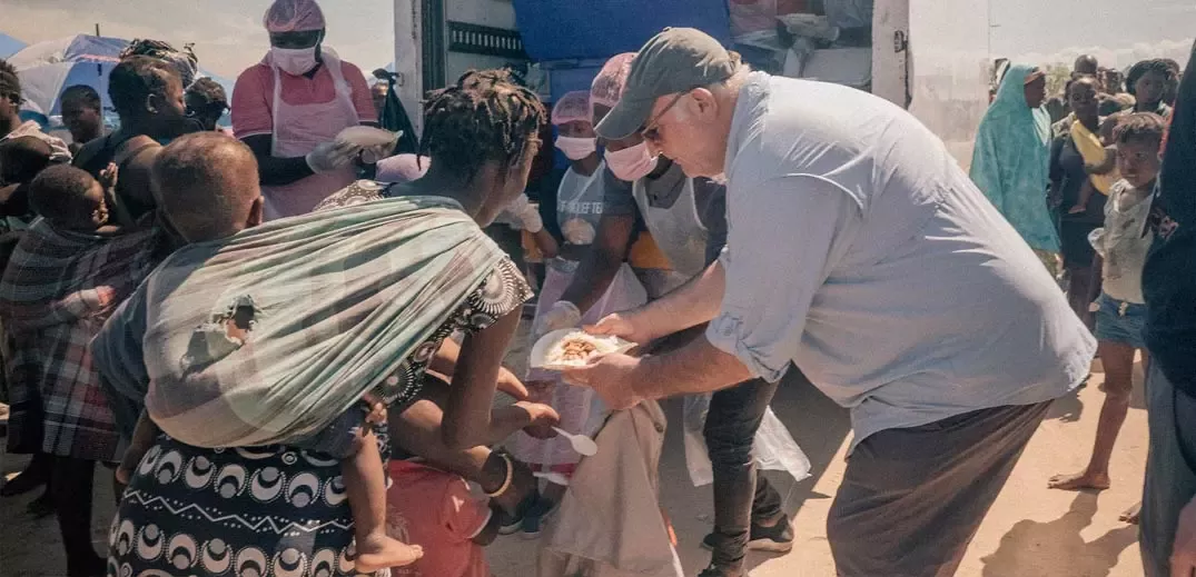 World Central Kitchen Relief Mozambique