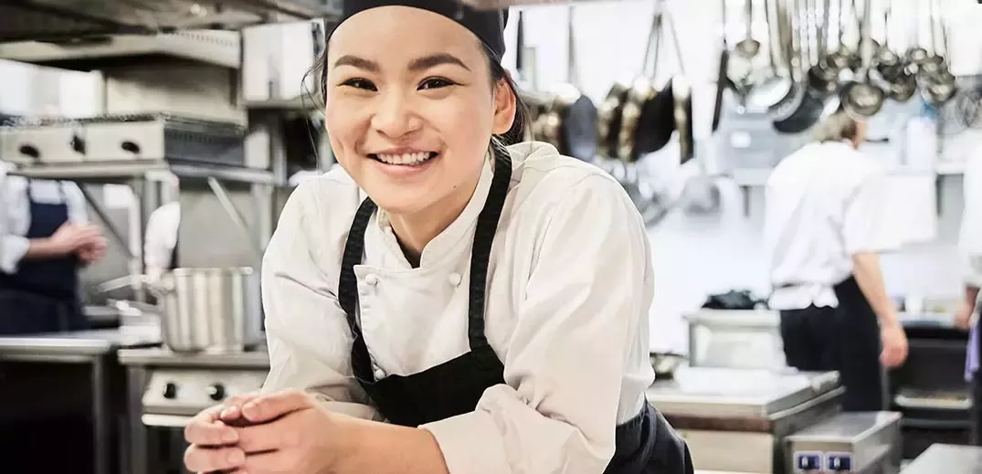 young chef
