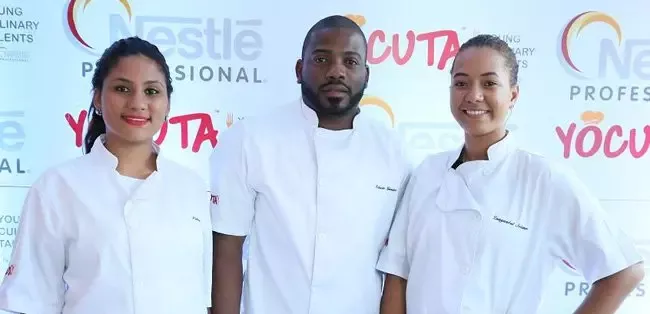 Young culinary talents