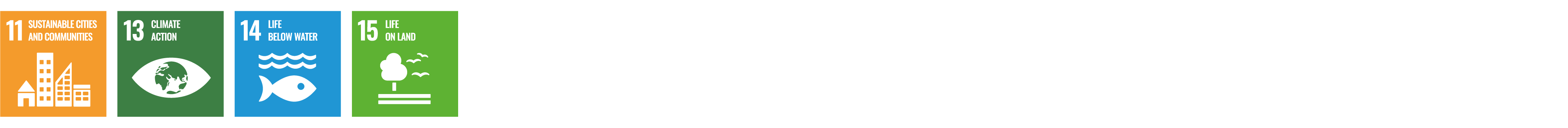 SDG 11,13,14,15