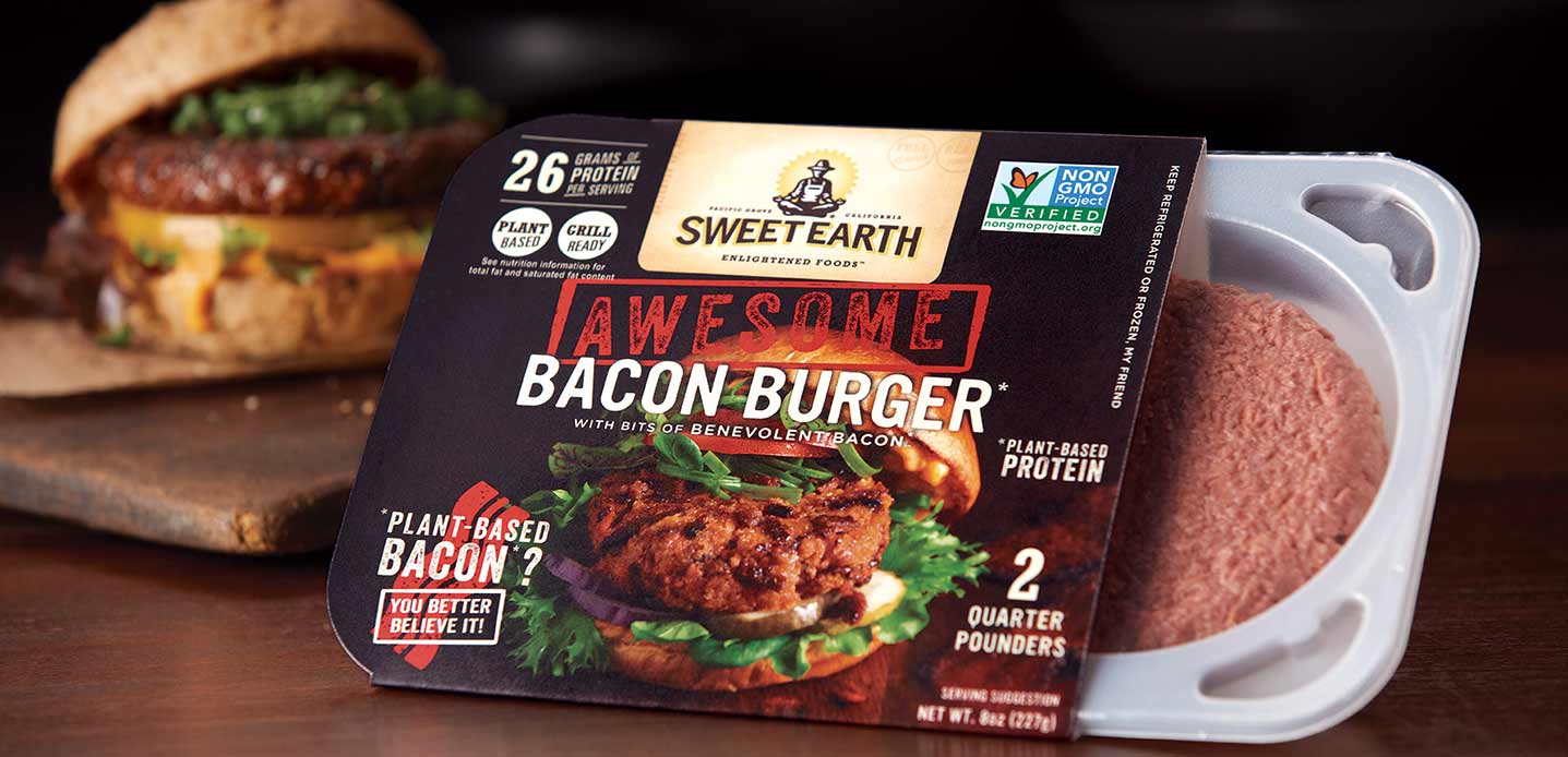 Sweet Earth burger