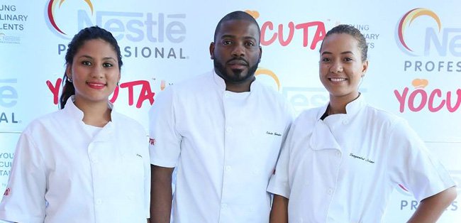 Young culinary talents